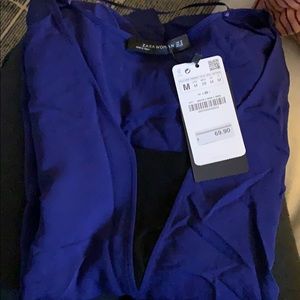 NEW WITH TAGS Zara blouse